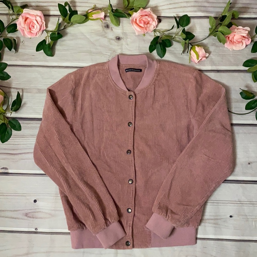 Brandy Melville Bomber Jacket